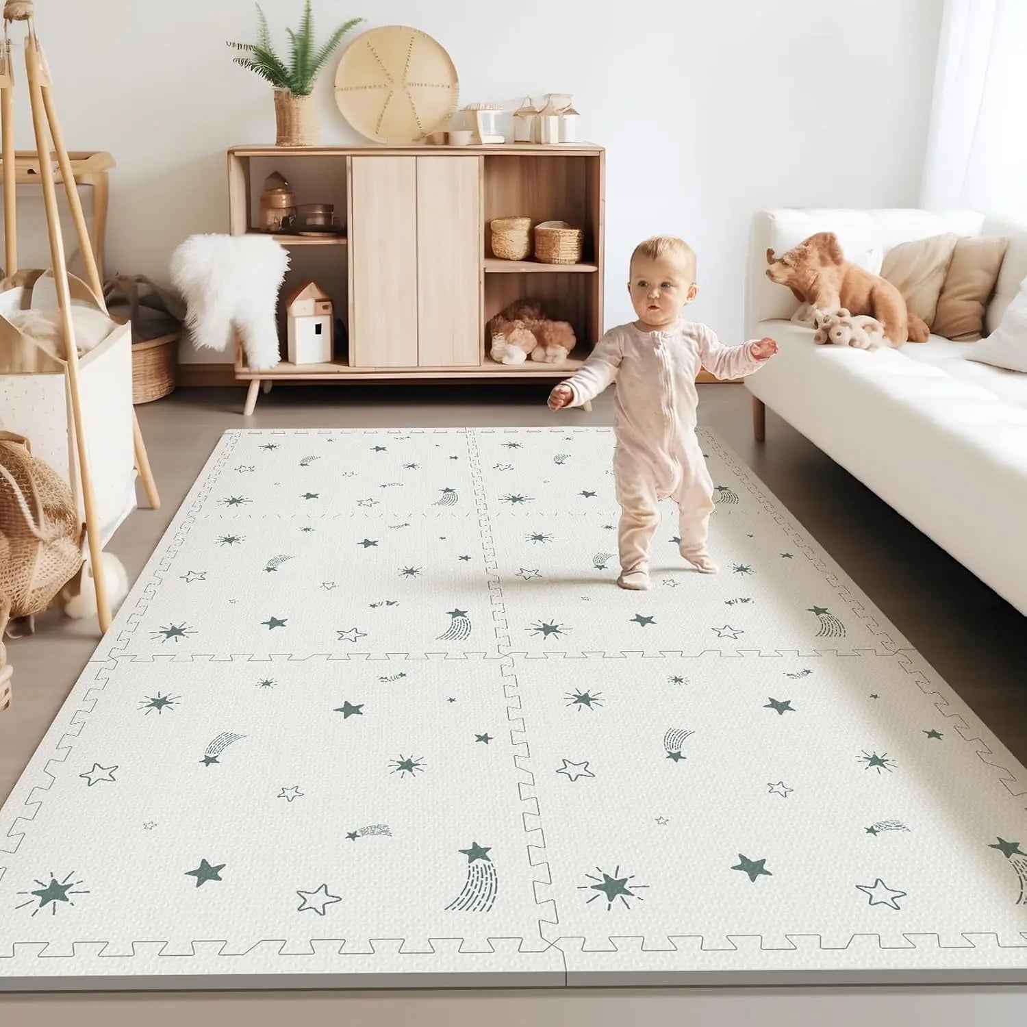 Baby Foam Play Mat 72x48