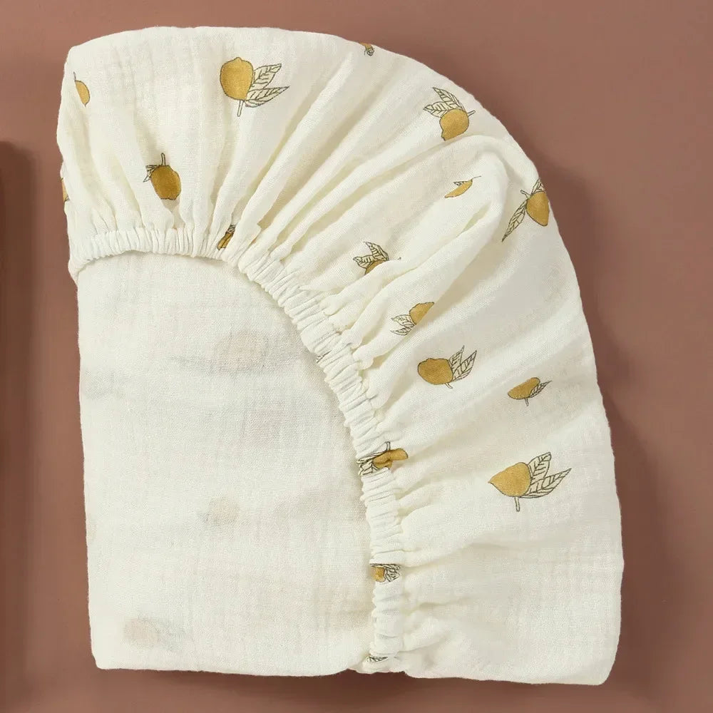 Baby Bassinet Fitted Sheet