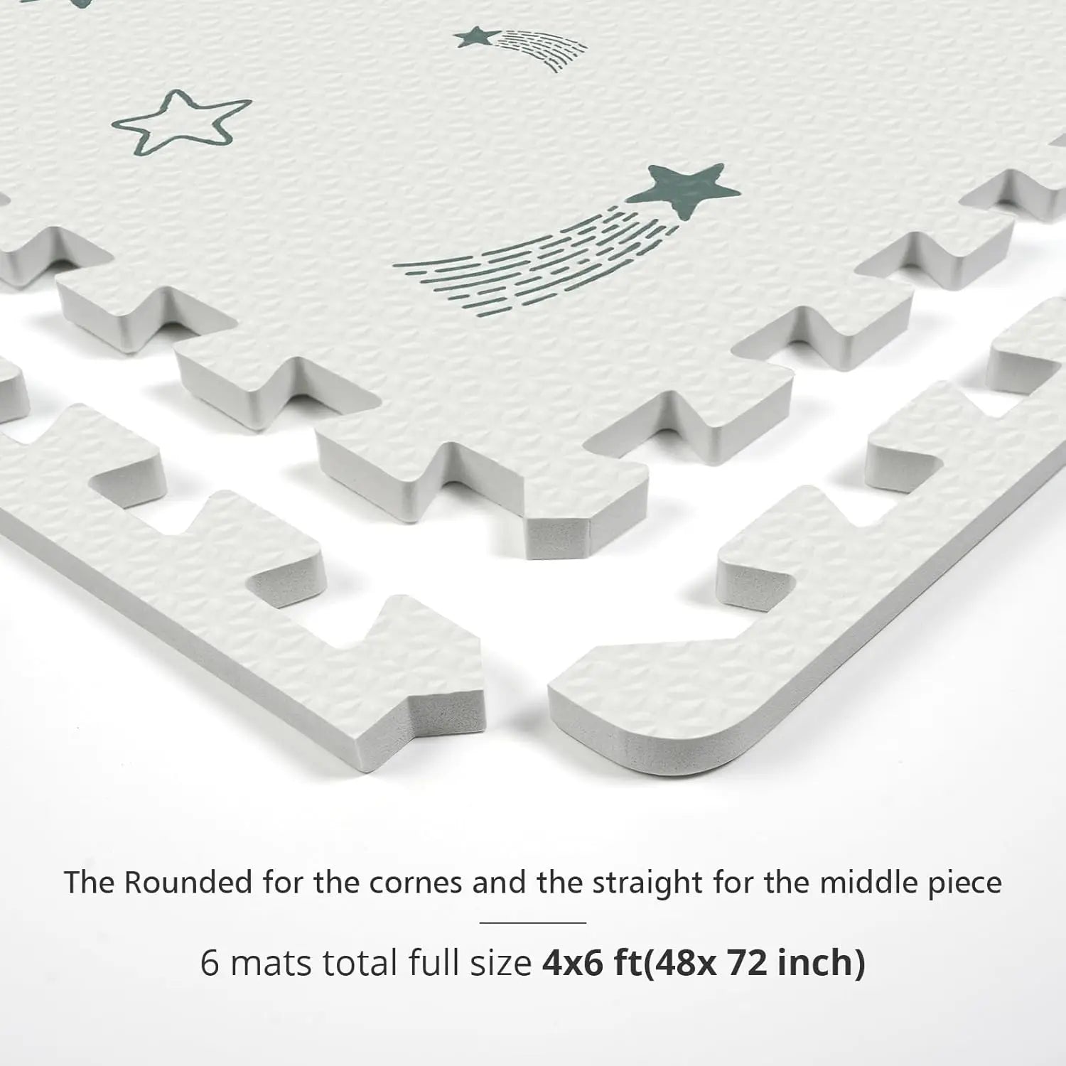 Baby Foam Play Mat 72x48