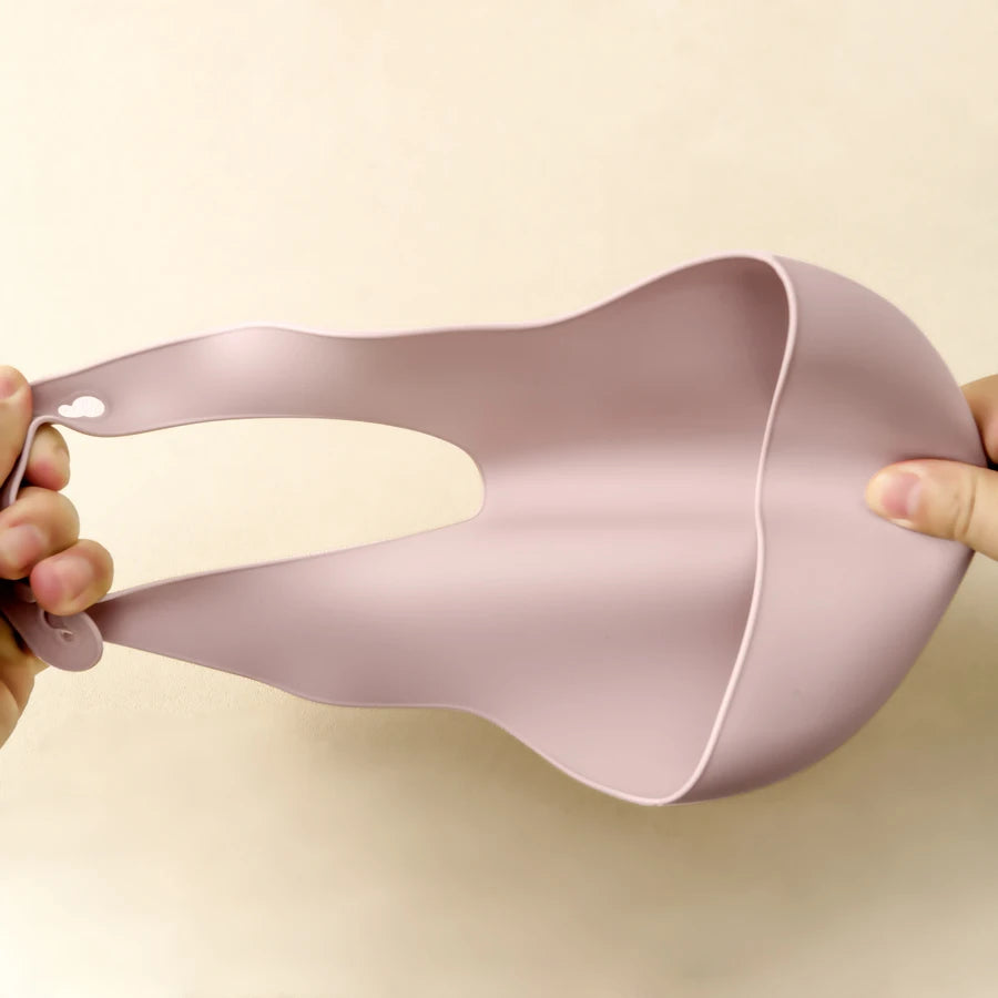 Silicone Baby Bib Set 2PCS