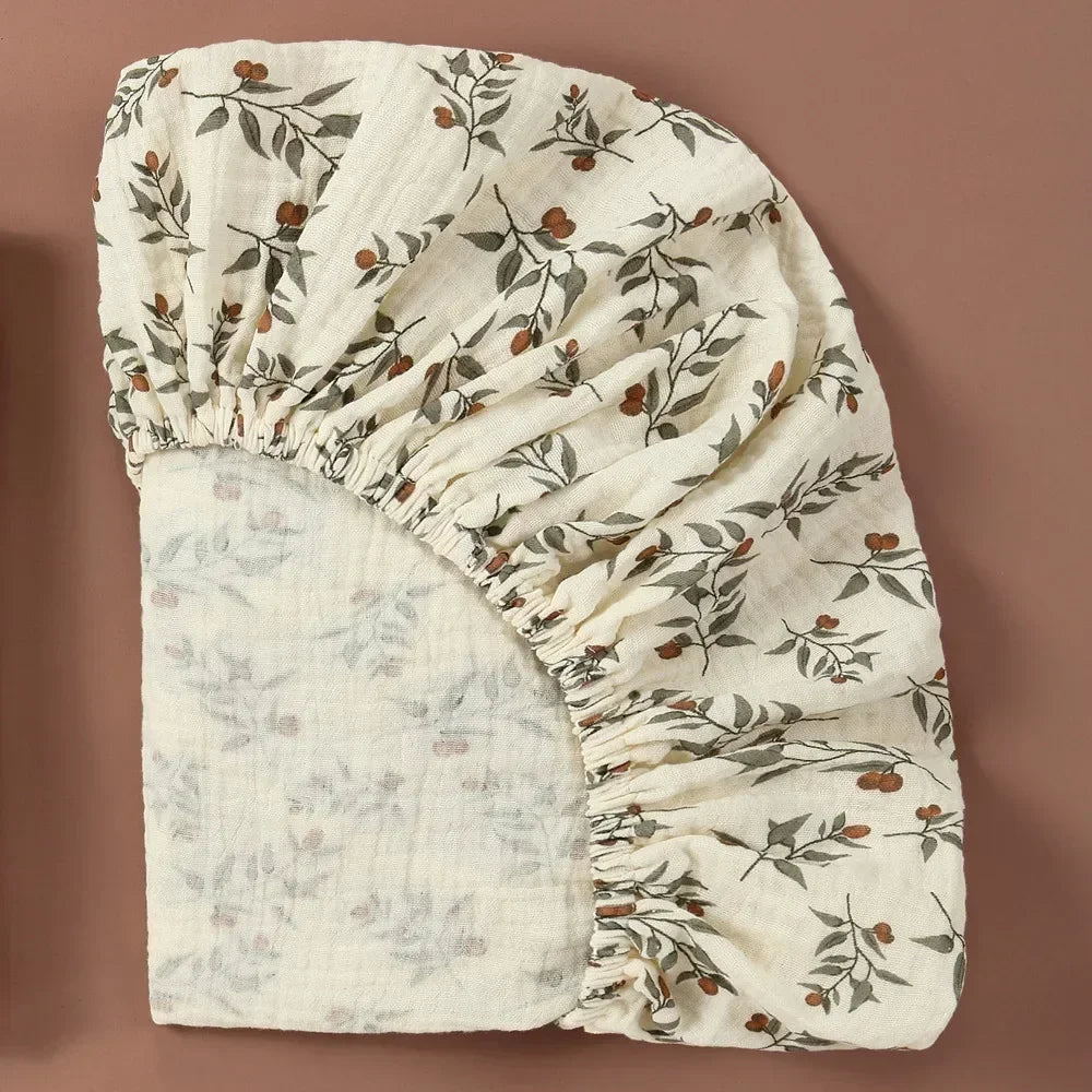 Baby Bassinet Fitted Sheet