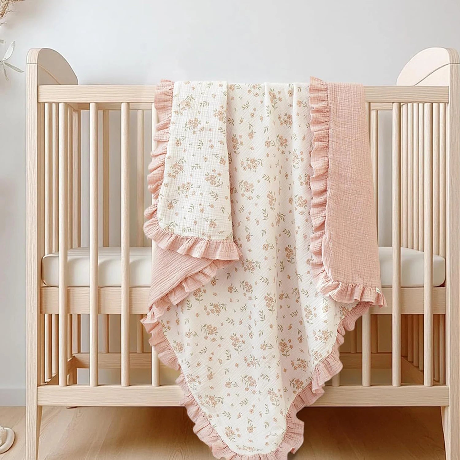 Soft Baby Swaddle Blanket
