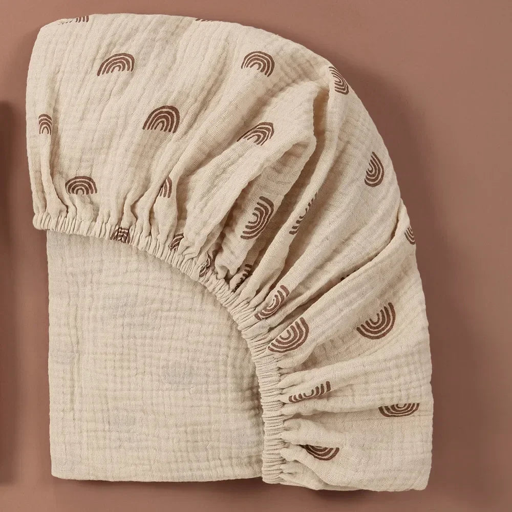 Baby Bassinet Fitted Sheet