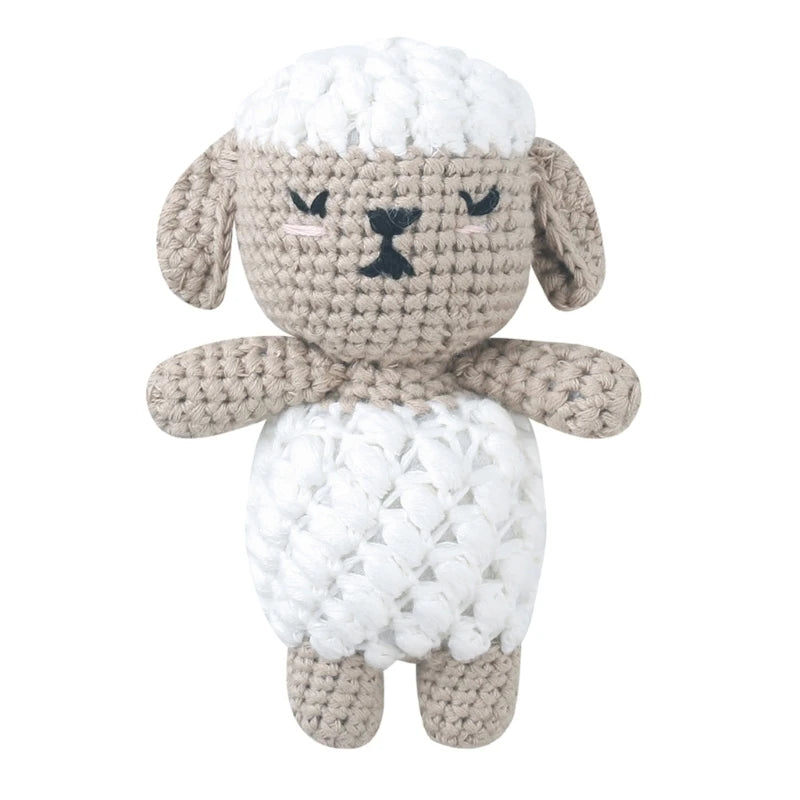 Crochet Baby Toy - Handmade