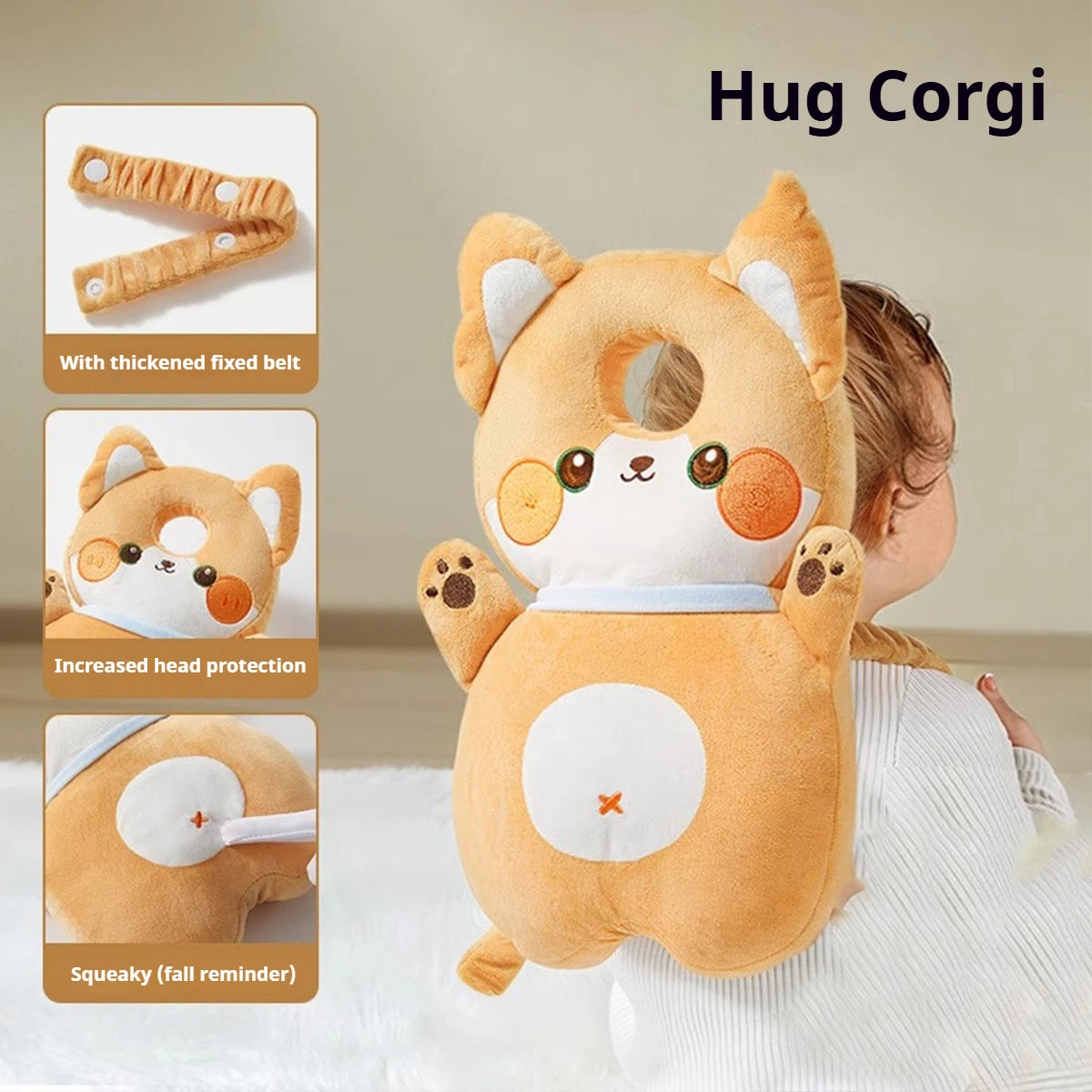 Baby Head Protection Cushions