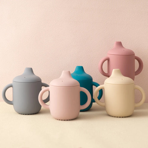 2-in-Silicone Baby Training Cup