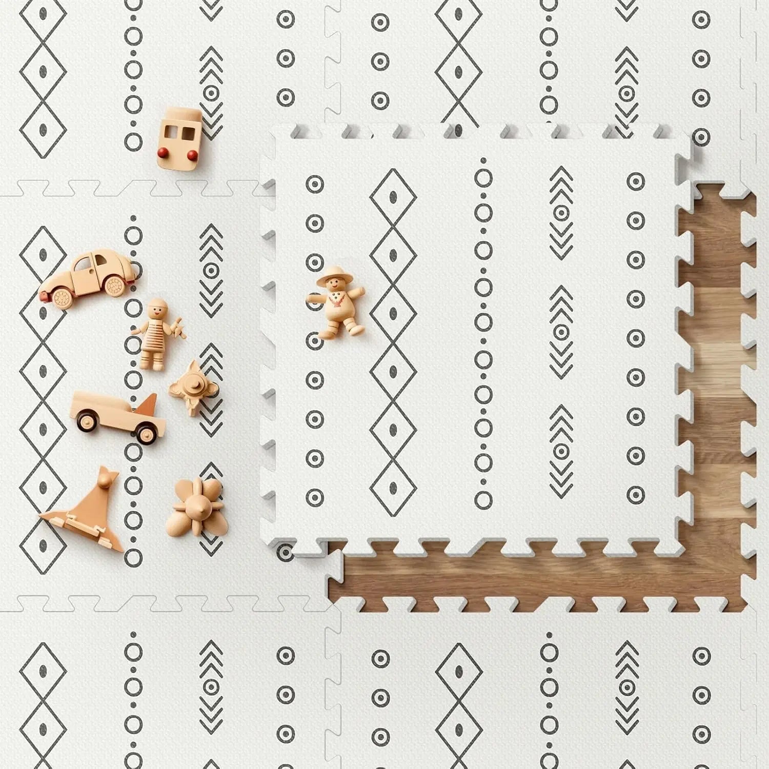 Baby Foam Play Mat 72x48