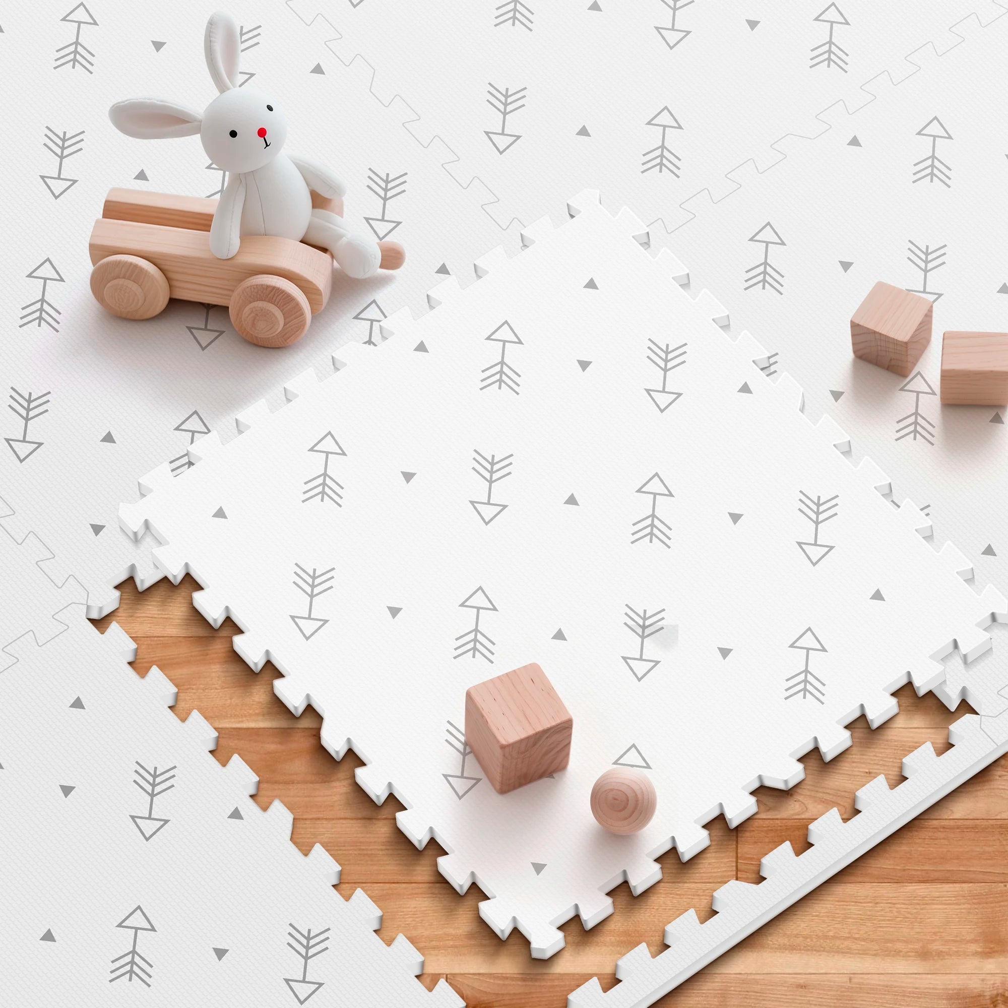 Baby Foam Play Mat 72x48