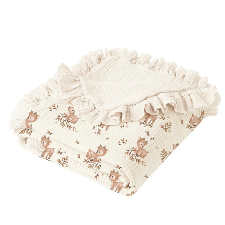 Soft Baby Swaddle Blanket