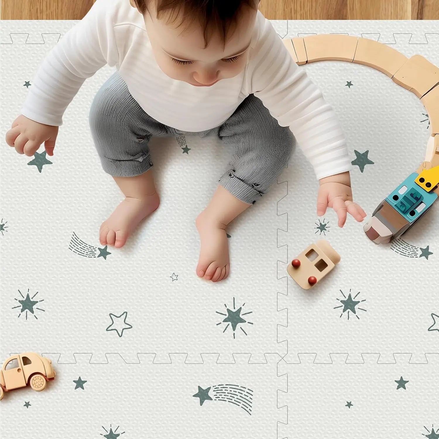 Baby Foam Play Mat 72x48