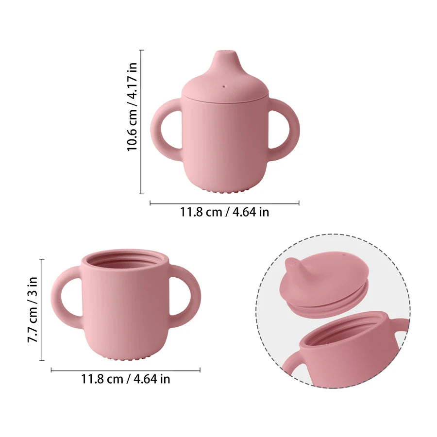Silicone Baby Training Cup
