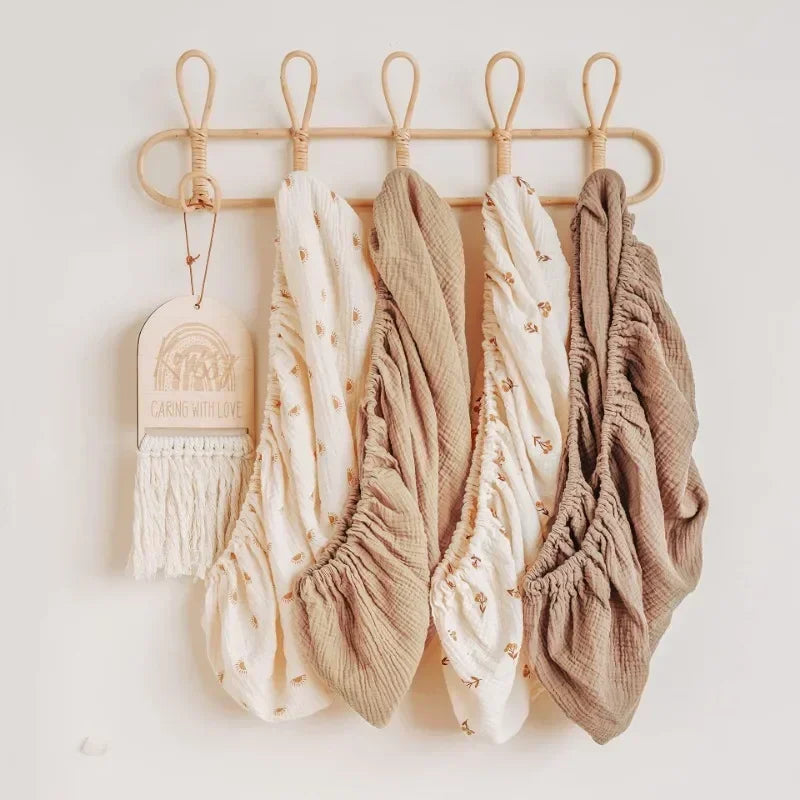 Baby Bassinet Fitted Sheet