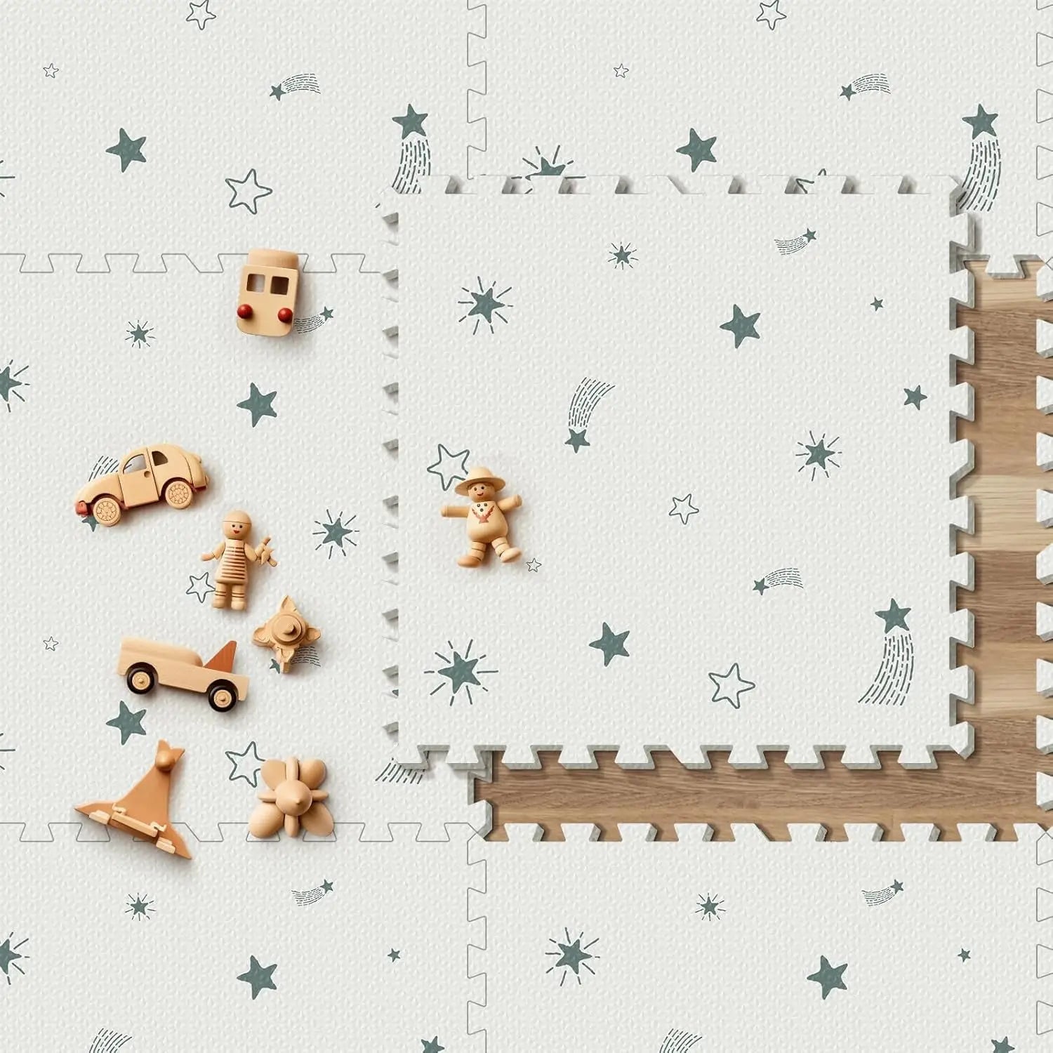 Baby Foam Play Mat 72x48