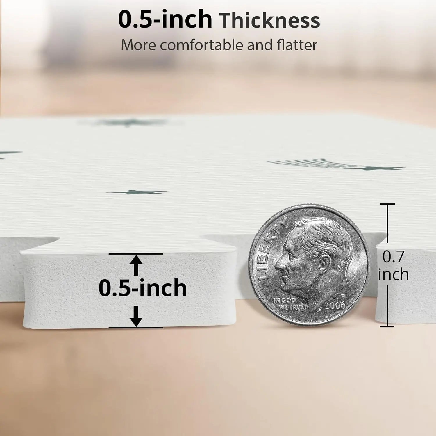 Baby Foam Play Mat 72x48