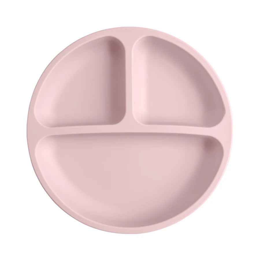 Silicone Baby Suction Plate