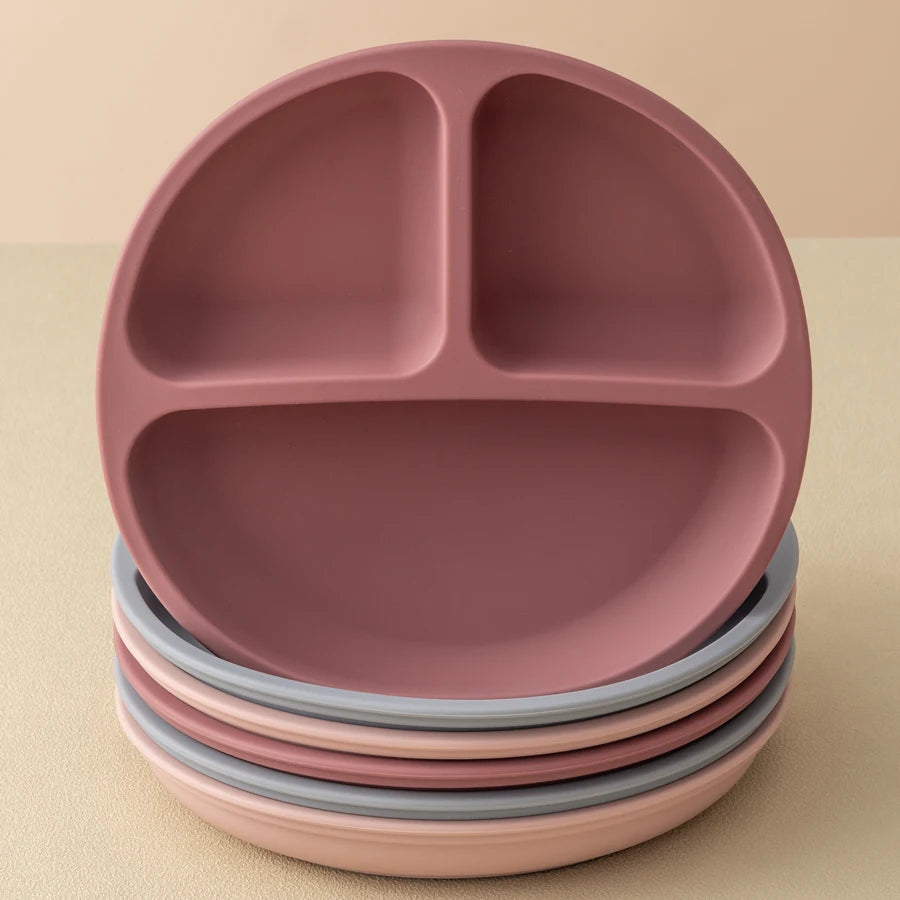 Silicone Baby Suction Plate