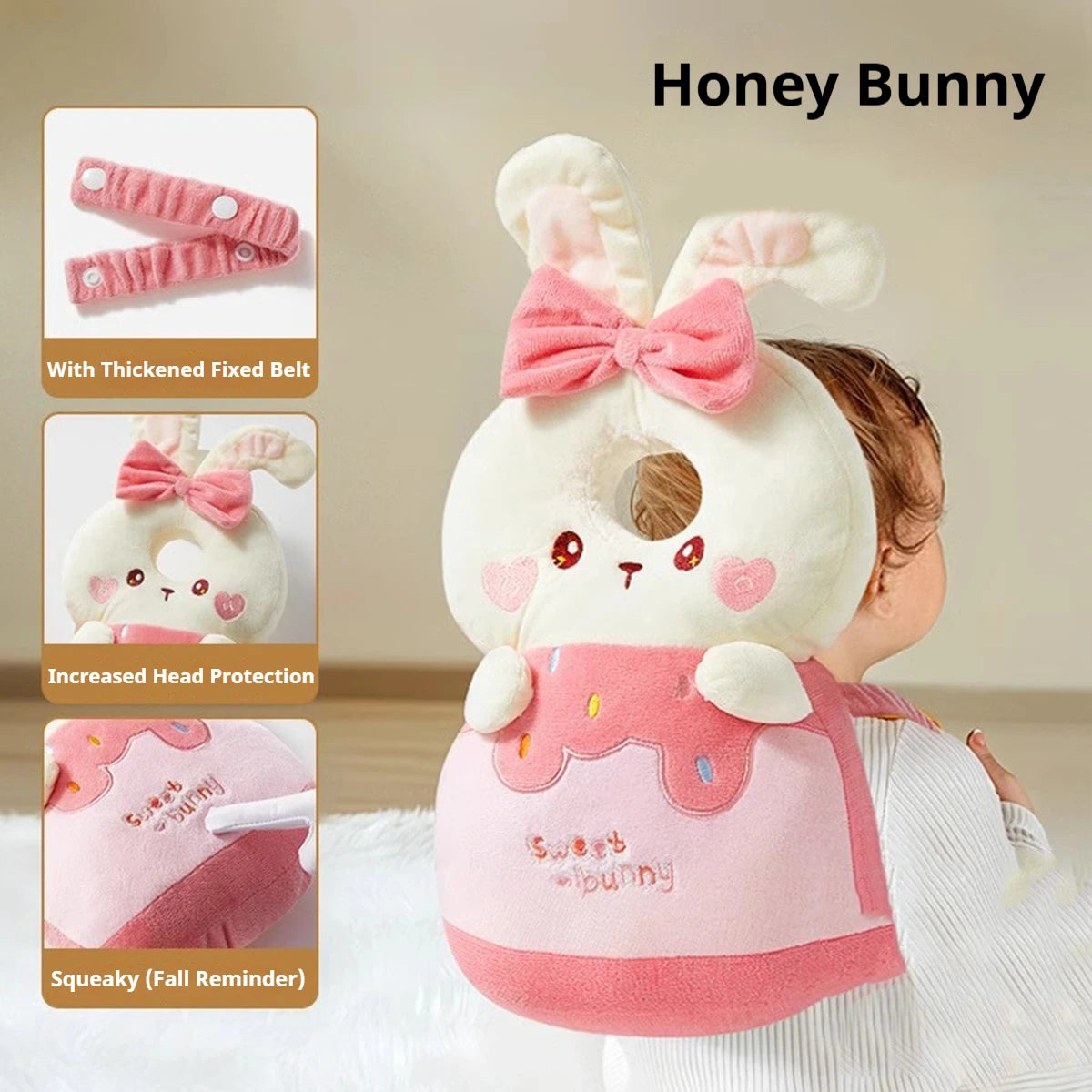 Baby Head Protection Cushions