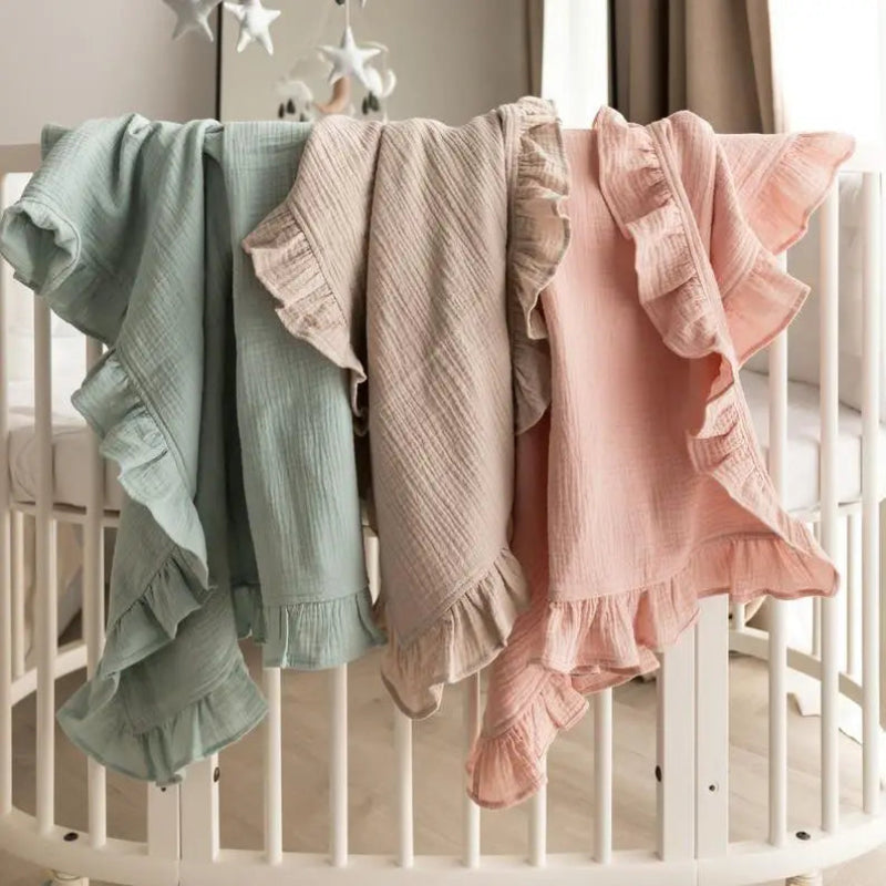 Luxury Baby Swaddle Blanket