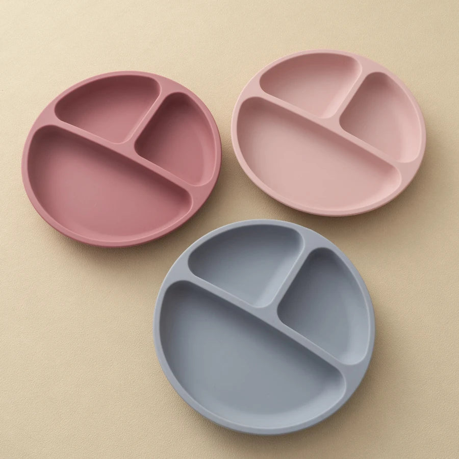 Silicone Baby Suction Plate